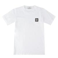 STONE ISLAND Junior Boys Logo Patch T Shirt