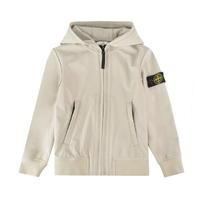 STONE ISLAND Children Boys Soft Shell Hooded Jacket