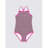 Striped Swimsuit (3-14 Years)