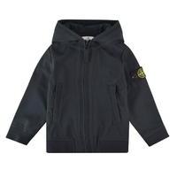 STONE ISLAND Infant Boys Hooded Soft Shell Jacket