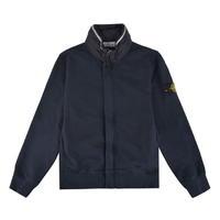 STONE ISLAND Children Boys Badge Hooded Sweatshirt