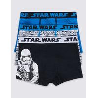 Star Wars Cotton Trunks with Stretch (2-16 Years)