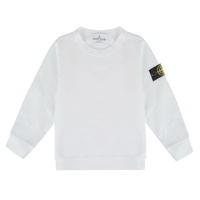 STONE ISLAND Infant Boys Crew Neck Sweatshirt