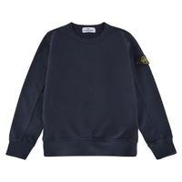 STONE ISLAND Children Boys Crew Neck Sweatshirt