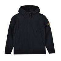 stone island infant boys hooded patch jacket