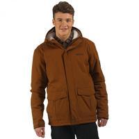 sternway jacket brown tan