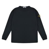 stone island junior boys long sleeve t shirt