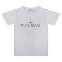 STONE ISLAND Infant Boys Logo T Shirt