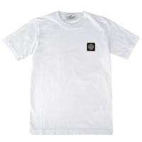 STONE ISLAND Junior Boys Logo Patch T Shirt