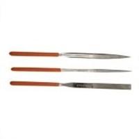 Steel Shield 3 Pieces Of Diamond Shaping File 4X160Mm / 1 Set
