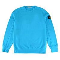 STONE ISLAND Junior Boys Crew Badge Sweatshirt