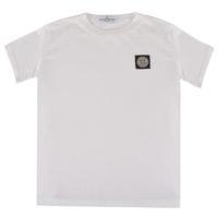 STONE ISLAND Children Boys Patch Logo T Shirt