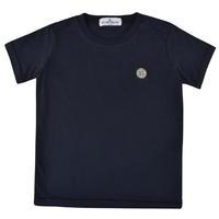 STONE ISLAND Children Boys Patch Logo T Shirt