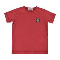 STONE ISLAND Infant Boys Patch Logo T Shirt