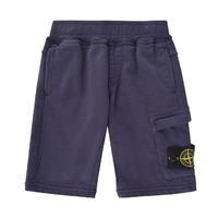 STONE ISLAND Infant Boys Logo Shorts