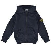 STONE ISLAND Infant Boys Hooded Badge Sweatshirt