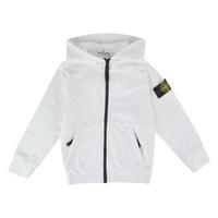 STONE ISLAND Infant Boys Hooded Badge Sweatshirt