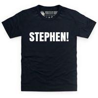 Stephen Kid\'s T Shirt