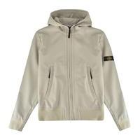 STONE ISLAND Junior Boys Soft Shell Hooded Jacket