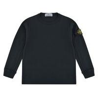 STONE ISLAND Children Boys Patch Logo T Shirt