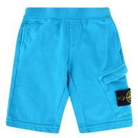 STONE ISLAND Infant Boys Logo Shorts