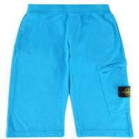 STONE ISLAND Junior Boys Fleece Shorts