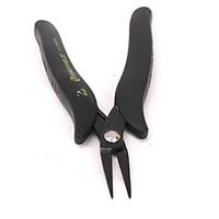 Steel Shield Clamp 5 Anti-Static Handle Double Nose Pliers To /1