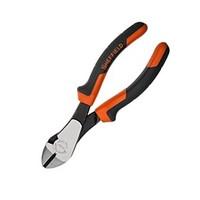 Steel Shield Double Color Handle Oblique Nose Pliers 7 /1 Handle