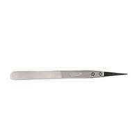 Stanley Tweezers 130Mm Anti-Static Tip Clip /1