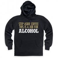 Step Aside Coffee Hoodie