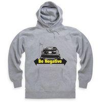 stay negative hoodie