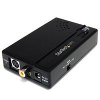 startechcom composite and s video to hdmi converter with audio