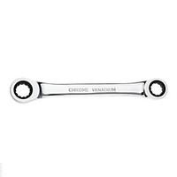 steel shield metric fine finish double plum blossom quick wrench 14x15 ...