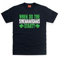 Start the Shenanigans T Shirt