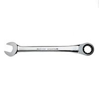 Steel Shield Metric Polished Two-Way Spine Open Dual Purpose Quick Wrench 18Mm/1