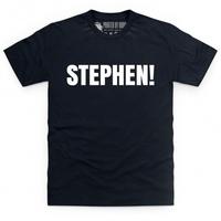 Stephen T Shirt