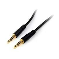 startech 6ft 35mm stereo audio cable malemale black