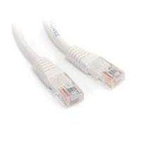 Startech Category 5e 350 Mhz Molded Utp White Patch Cable (7.6m)