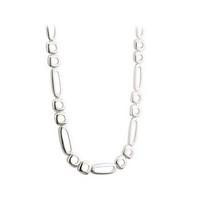 Sterling Silver open link necklace