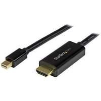 Startech.com Mini Displayport To Hdmi Adapter Cable - 3 M (10 Ft.) - 4k 30hz