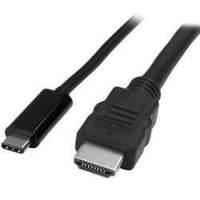 StarTech.com CDP2HDMM1MB - 1m USB-C to HDMI Adapter Cable - 4K 30Hz