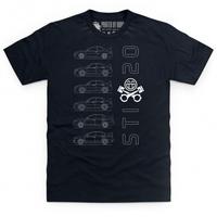 sti generations t shirt