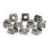 StarTech Cage Nuts For Server Rack Cabinet M6 - (50 Pkg)