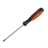 Steel shield double colour handle cross screwdriver PH0x100mm / 1