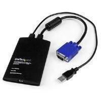 Startech.com Kvm Console To Laptop Usb 2.0 Portable Crash Cart Adapter With File Transfer