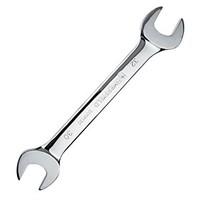 steel shield metric finish double open wrench 30x32mm 1 handle