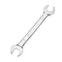 steel shield metric finish double open wrench 2427mm 1 handle