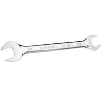 STANLEY metric fine finish double open wrench 30x32mm /1 handle