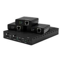 StarTech.com 3-Port HDBaseT Extender Kit
