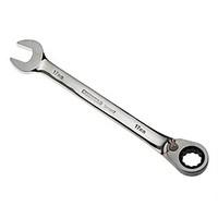 Steel Shield Metric Polished Two-Way Spine Open Dual Purpose Quick Wrench 17Mm/1